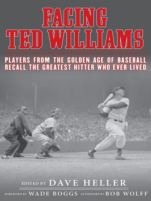 Cover image for Facing Ted Williams